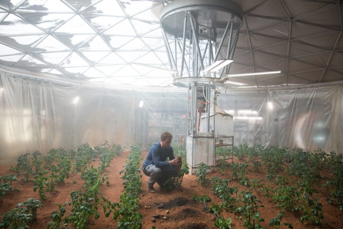 'The Martian'