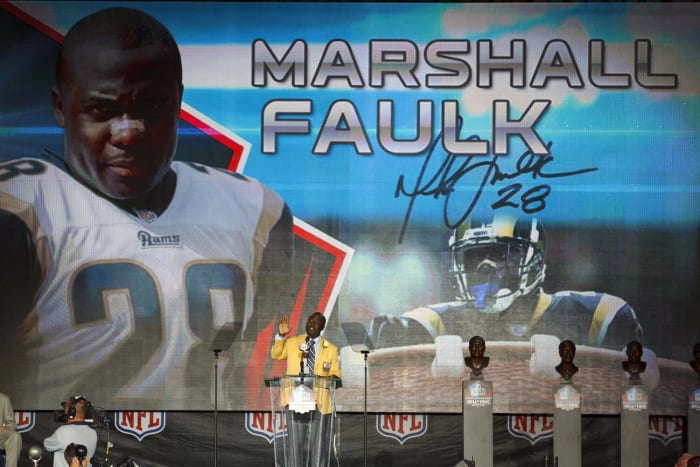 Marshall Faulk: Career retrospective