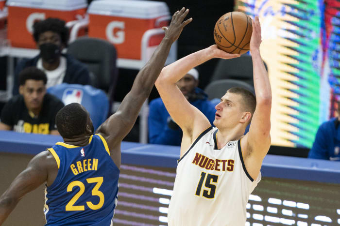 Nikola Jokic, Denver Nuggets