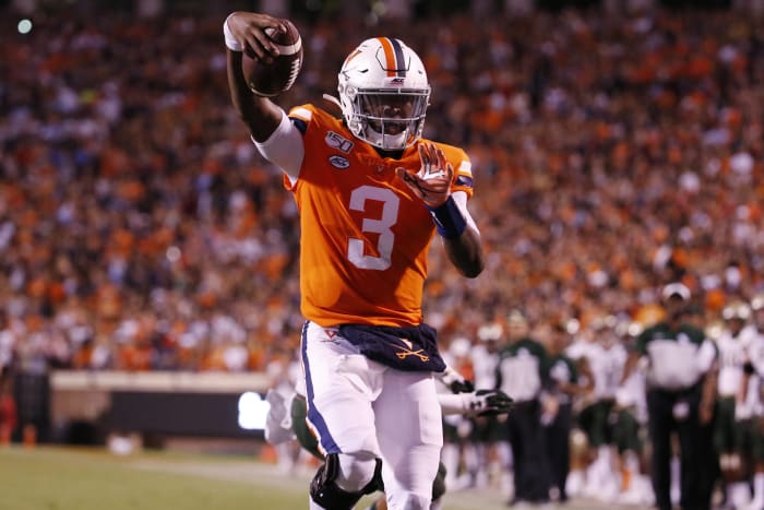 Florida State (1-1) at No. 25 Virginia (2-0) 7:30 p.m., Saturday, ACC Network