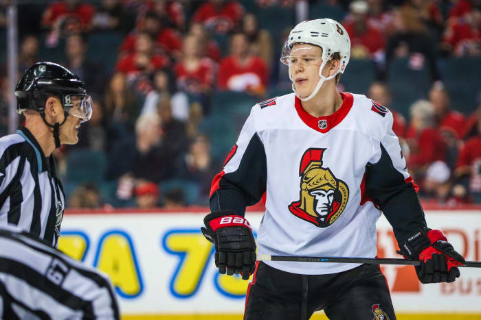 Brady Tkachuk, Ottawa Senators