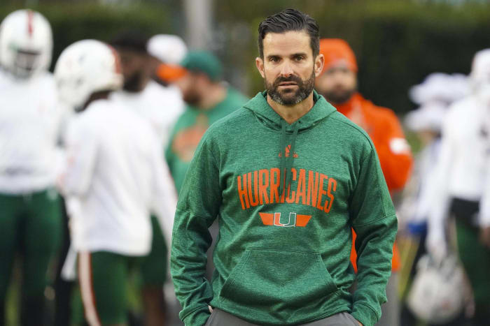 No. 11 - Manny Diaz, Miami