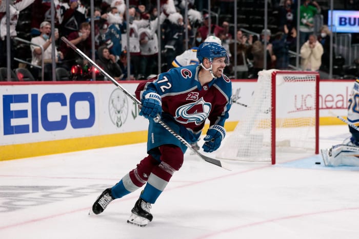 Forward: Joonas Donskoi (Colorado Avalanche)