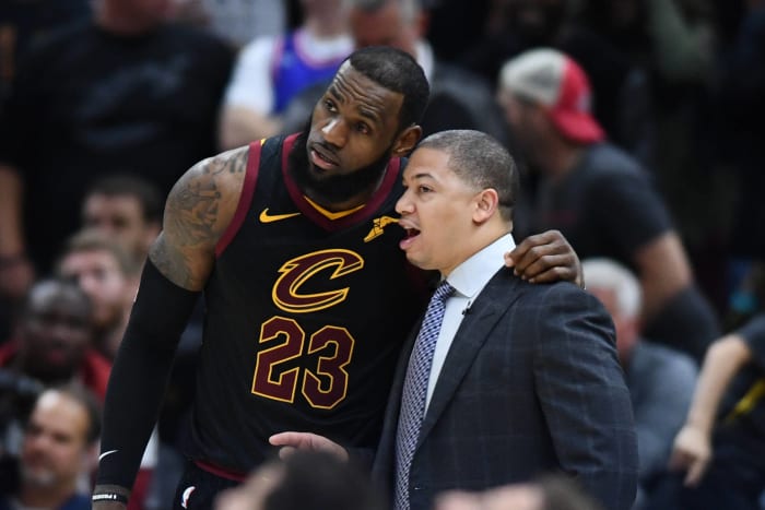 Tyronn Lue, Cavaliers
