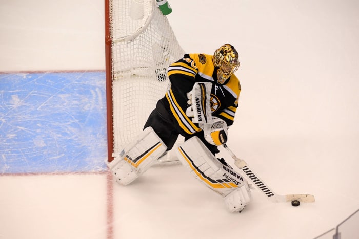Vezina Trophy (best goalie): Tuukka Rask, Boston Bruins