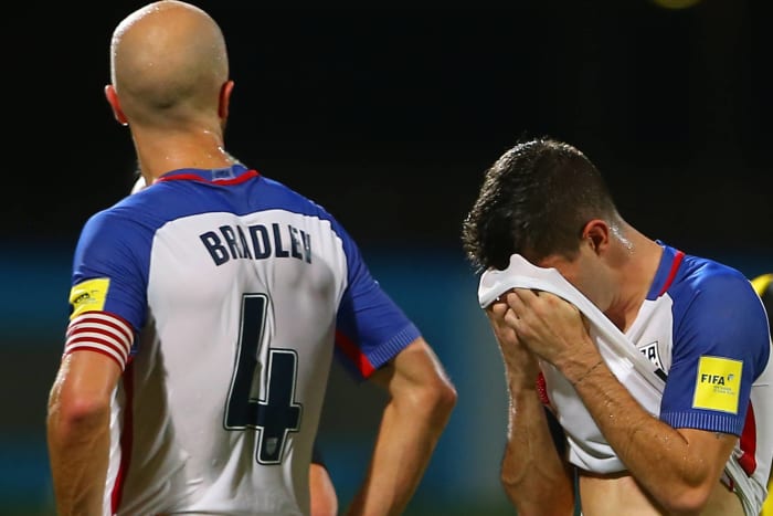 Will the USA, Netherlands, Italy and Chile learn from missing out on the World Cup?