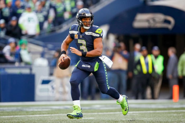 Seattle Seahawks: Russell Wilson, QB