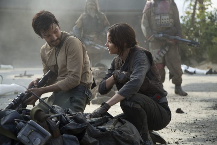 'Rogue One: A Star Wars Story'