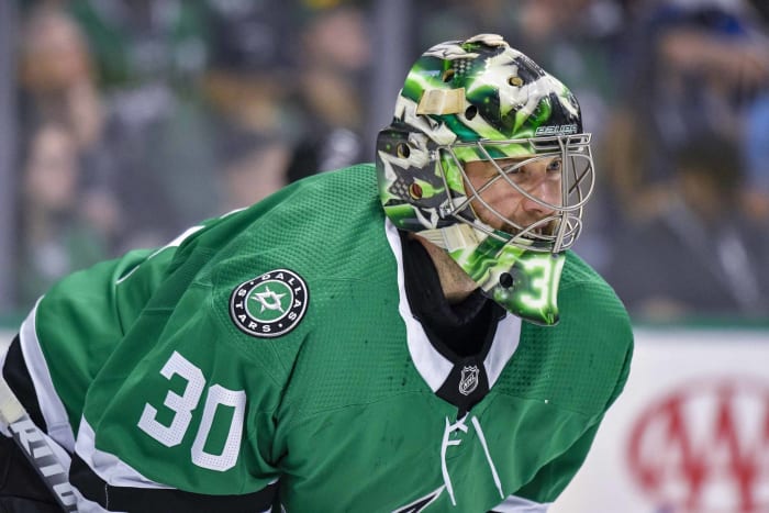 Ben Bishop, Dallas Stars