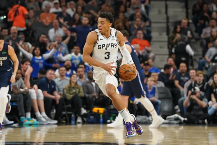 San Antonio Spurs: Keldon Johnson