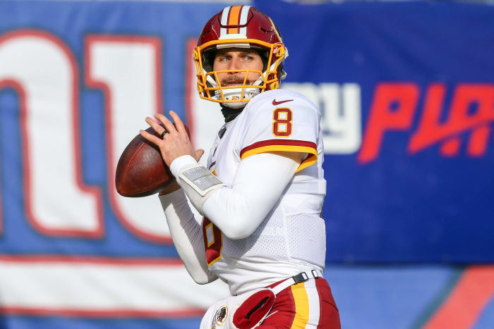 Washington Football Team: Kirk Cousins