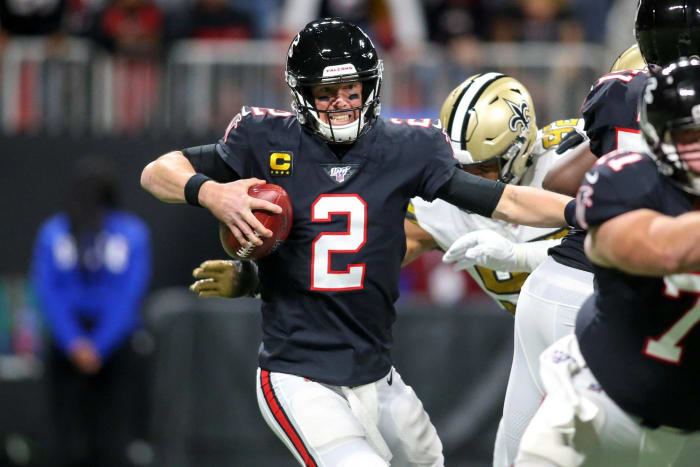 NEW ORLEANS 26, ATLANTA 18