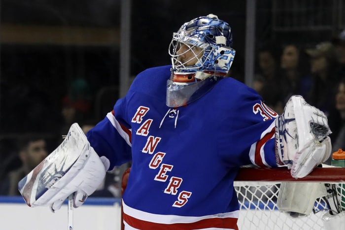 Age 37: Henrik Lundqvist, New York Rangers