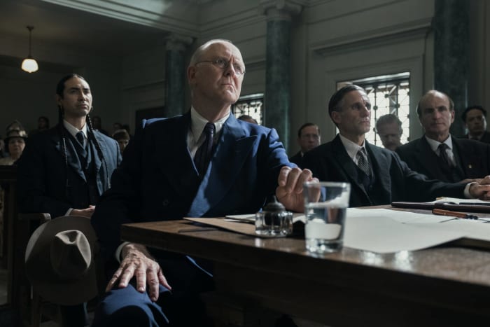 The cast is packed with musicians