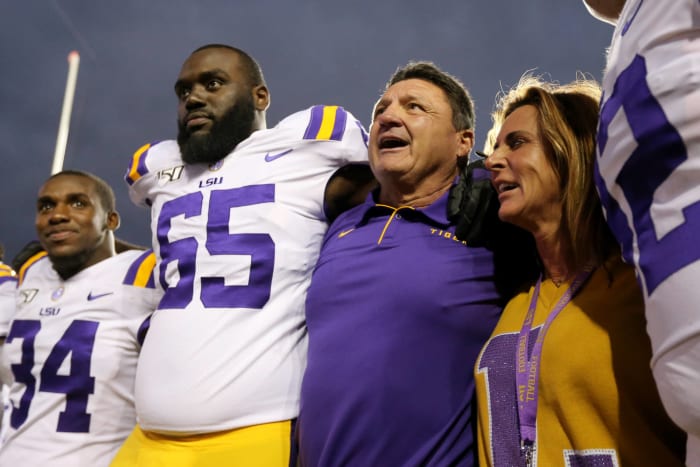 Ed and Kelly Orgeron