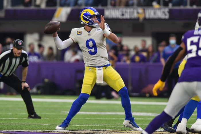 2021: Matthew Stafford, Los Angeles Rams