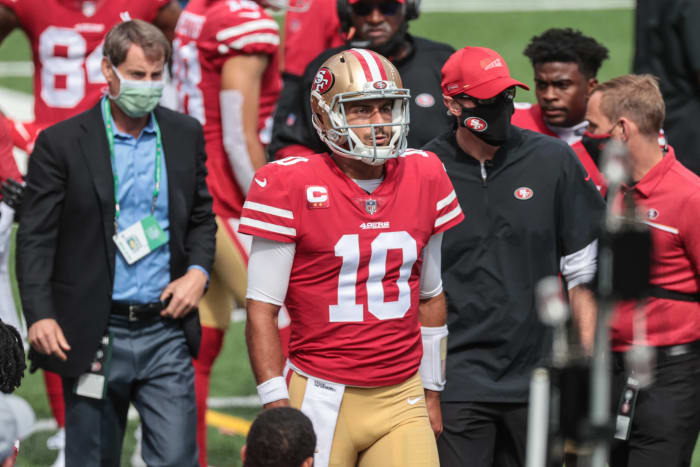 Jimmy Garoppolo, San Francisco 49ers