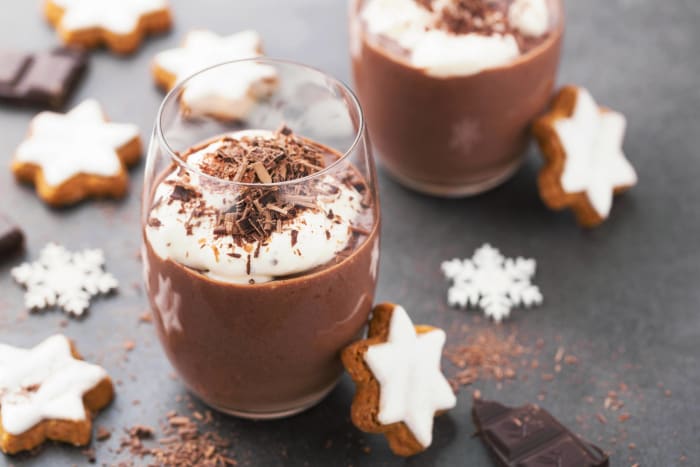 Chocolate mousse