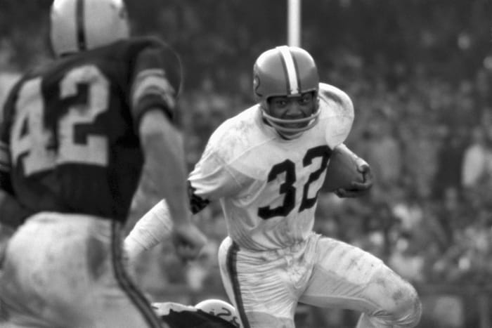 1958 MVP: Jim Brown, RB, Cleveland Browns