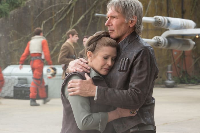 “The Force Awakens” (2015)