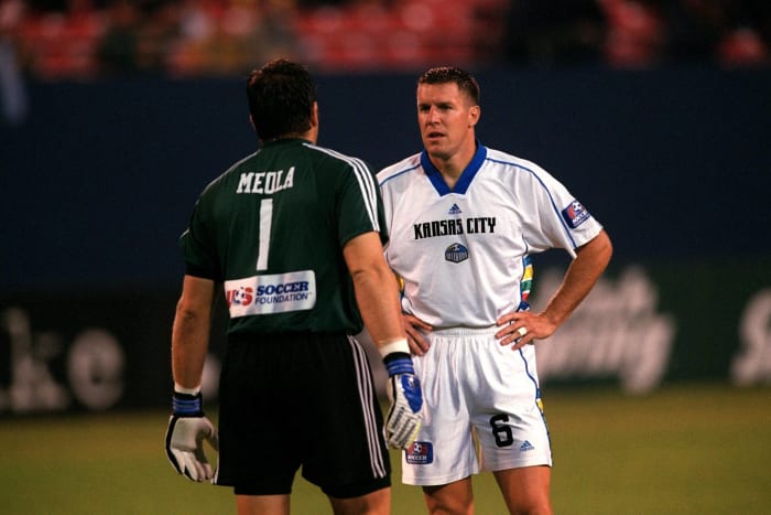 Peter Vermes, Defender