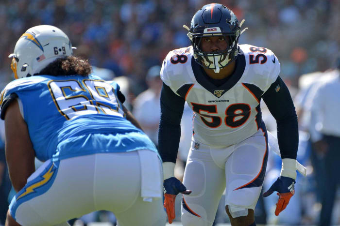 Denver Broncos: pass rush