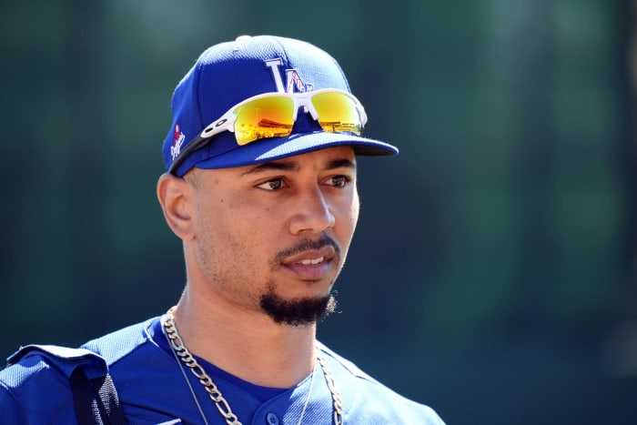 27: Mookie Betts, Dodgers