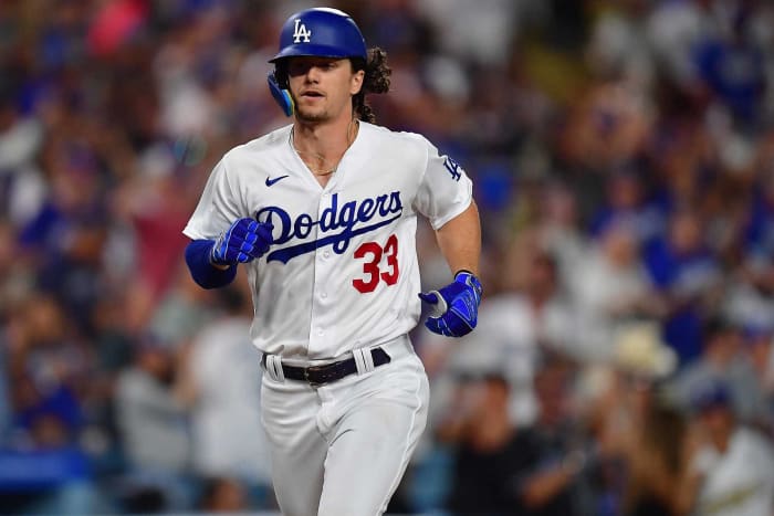 Los Angeles Dodgers: James Outman, CF