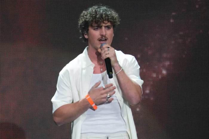 "Beautiful Things," Benson Boone