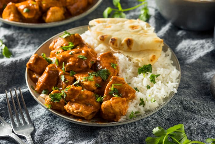 Chicken tikka masala