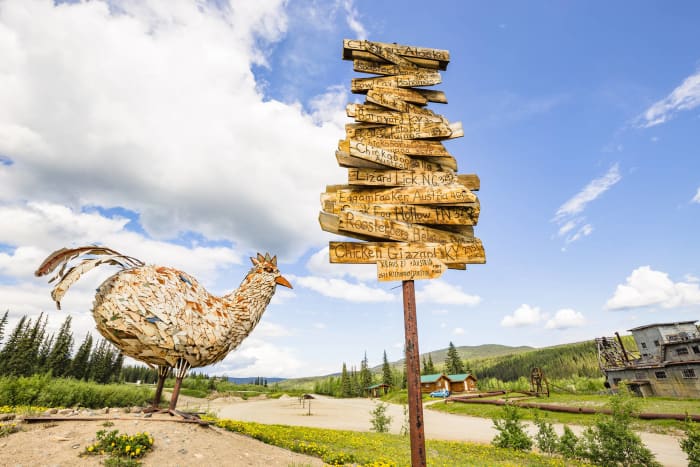 Chicken, Alaska