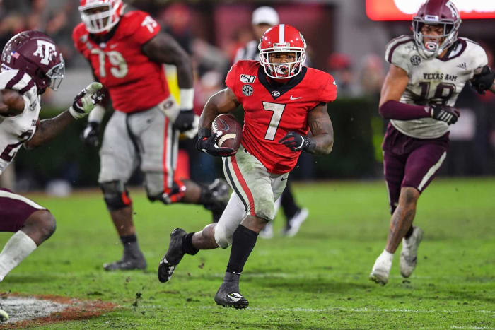 D'Andre Swift, RB, Georgia (Sugar Bowl)