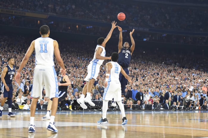 Villanova 77, North Carolina 74 (2016)