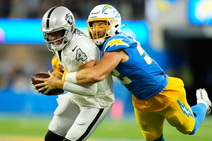 Las Vegas Raiders: Week 1 at Chargers