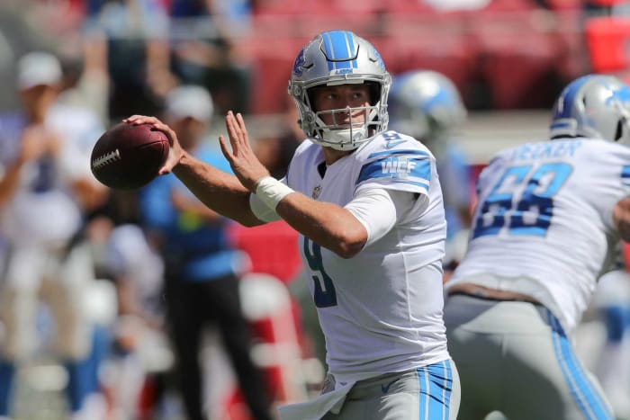 Matthew Stafford, QB, Detroit Lions (2009)