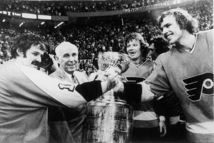 Bernie Parent, Philadelphia Flyers