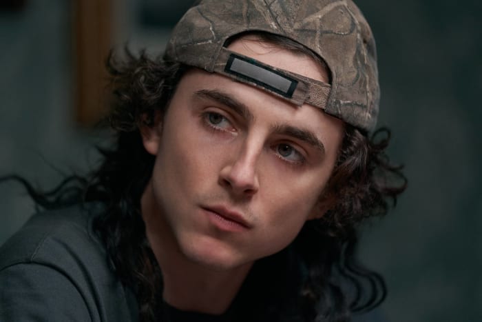 Timothee Chalamet’s hair was a product of the pandemic