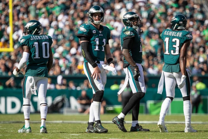 Philadelphia Eagles, wide receiver