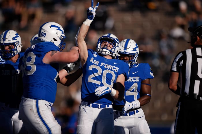 Brad Roberts, Air Force