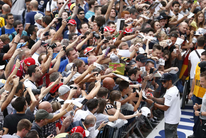 2014: Former F1 champion Jackie Stewart on Lewis Hamilton