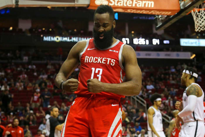 Harden and Rockets fall short vs. Nets (Jan. 16)