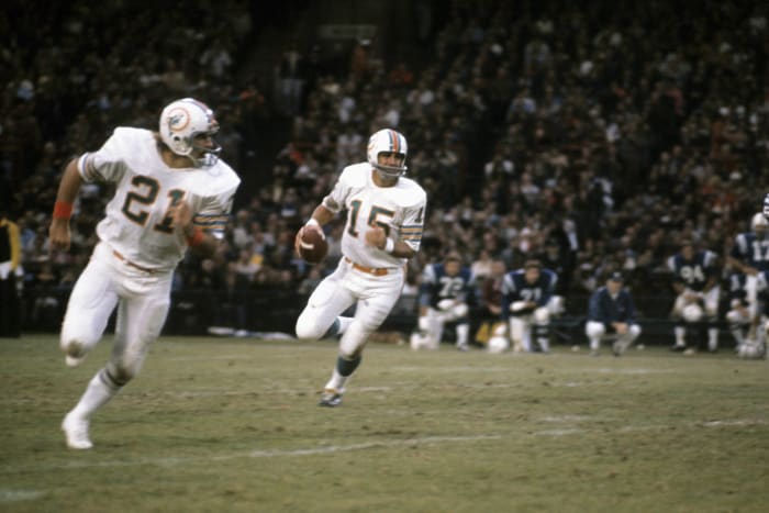 Earl Morrall, 1972