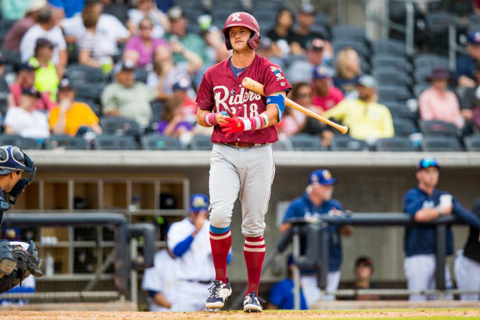 Rangers select Texas Tech 3B Josh Jung No. 8 overall in MLB draft