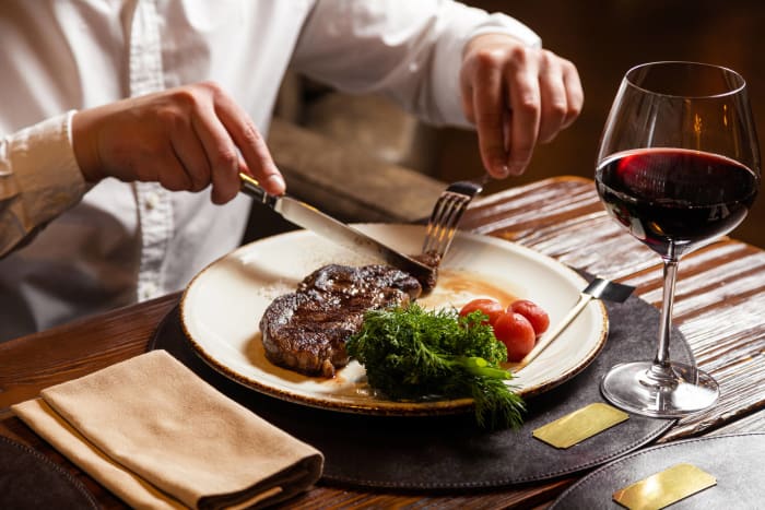 Pair your wine with the right food