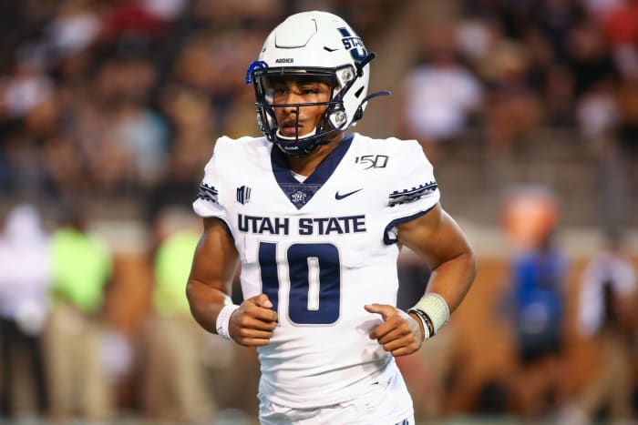Jordan Love, Utah State