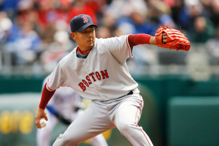Daisuke Matsuzaka, SP, Boston Red Sox