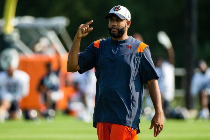 New Coordinator: Sean Desai, Bears defensive coordinator