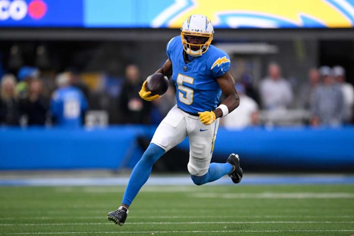 Los Angeles Chargers: Josh Palmer, WR