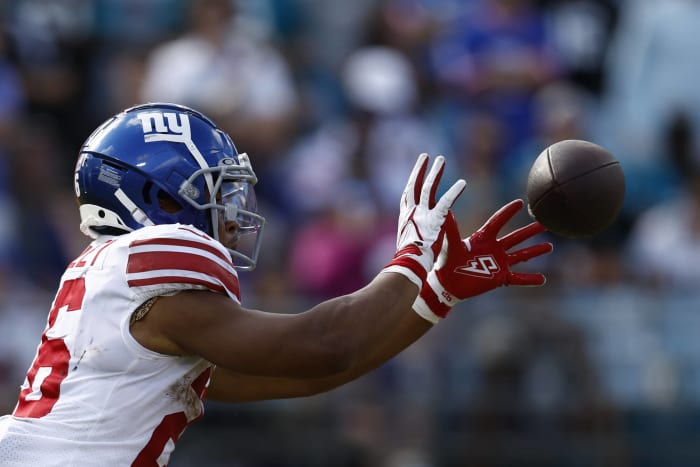 HOUSTON (1-6-1) AT NY GIANTS (6-2) (Sunday, 1 p.m. ET)