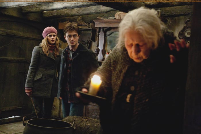 Bathilda Bagshot is Nagini